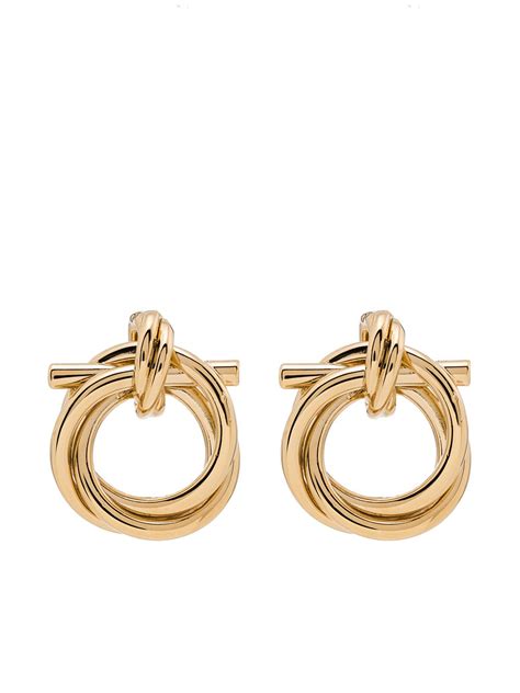 ferragamo earrings.